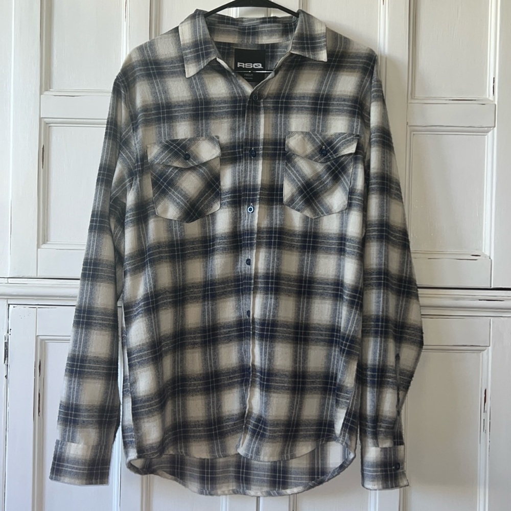 RSQ Men’s Flannel (Medium)